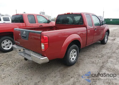 2014 Nissan Frontier S из США, поврежденный, VIN 1N6BD0CT9EN757330